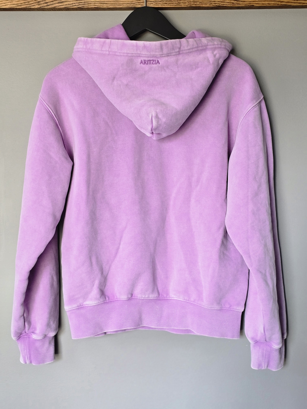 Cozy Sweatfleece 'Perfect Hoodie' from Aritzia In Size Small - Picture 2 of 5